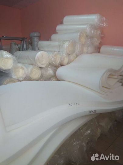 Поролон мебельный