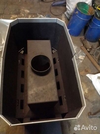 Печь для бани