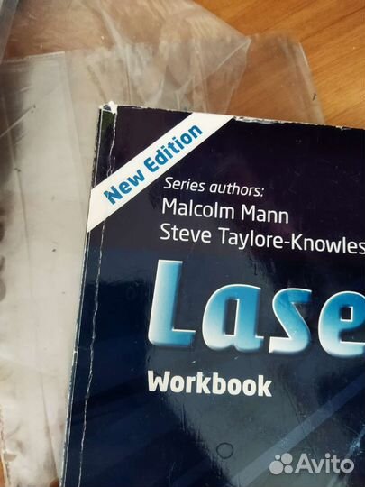 Laser B2 учебник и рабочая тетрадь