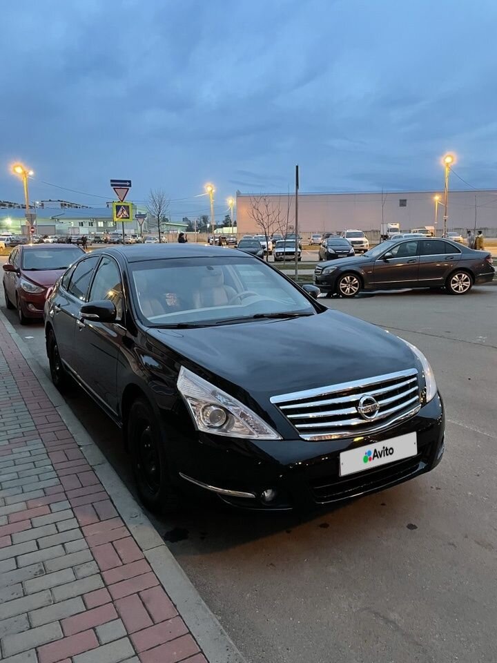 Nissan Teana: фото владельца