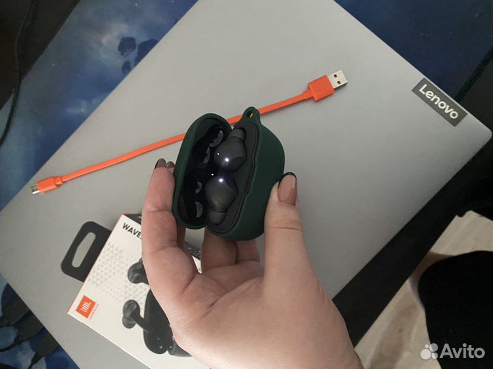 Беспроводные наушники JBL Wave 200 Black