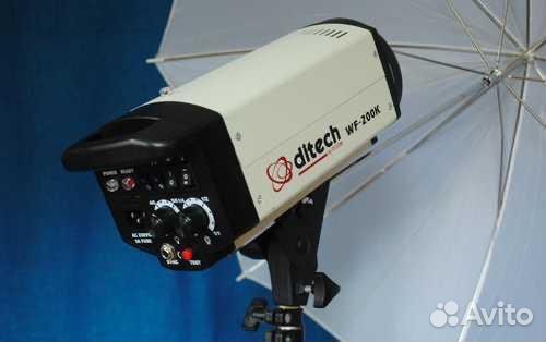 Студийная вспышка ditech wf 200k