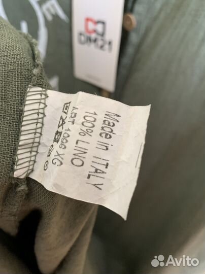 Платье женское лен 50 52
