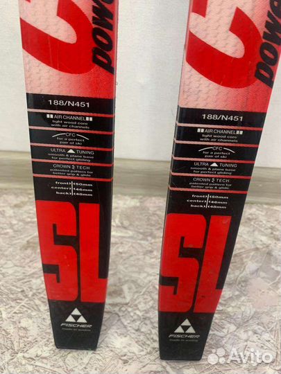 Лыжи Fischer Power Crown