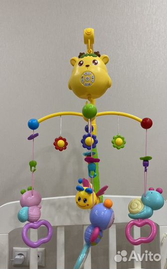 Мобиль на кроватку