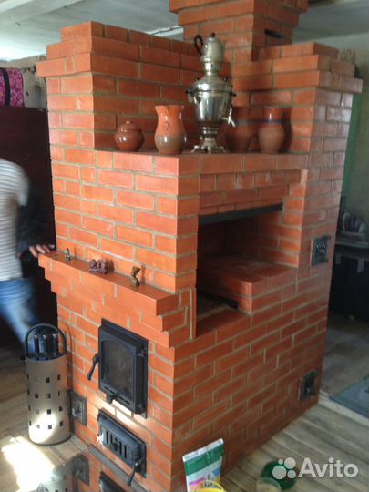 Печи, ремонт домов, кровля