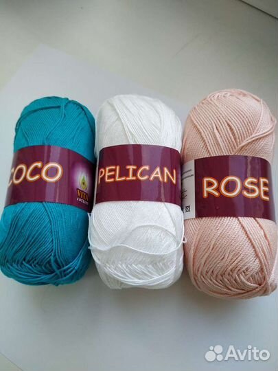 Пряжа для вязания хлопок