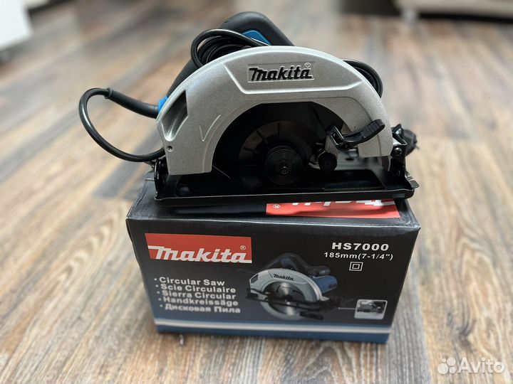 Циркулярная пила makita 1200w