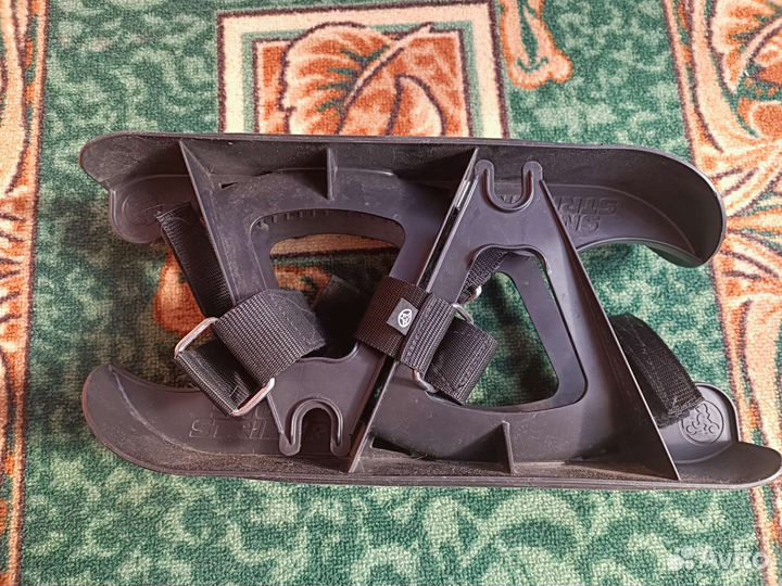 Лыжи для беговела Strider