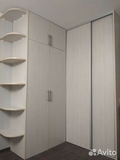 Шкаф-купе, кухня на заказ(бюджетно)