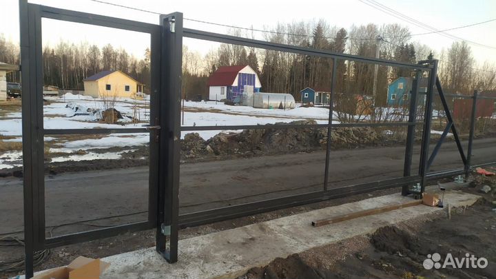 Каркас ограждения