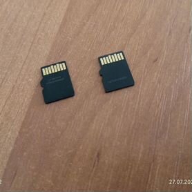 Карта памяти MicroSD