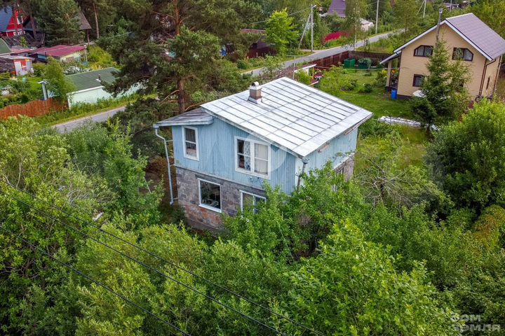 Дача 73,1 м² на участке 6 сот.