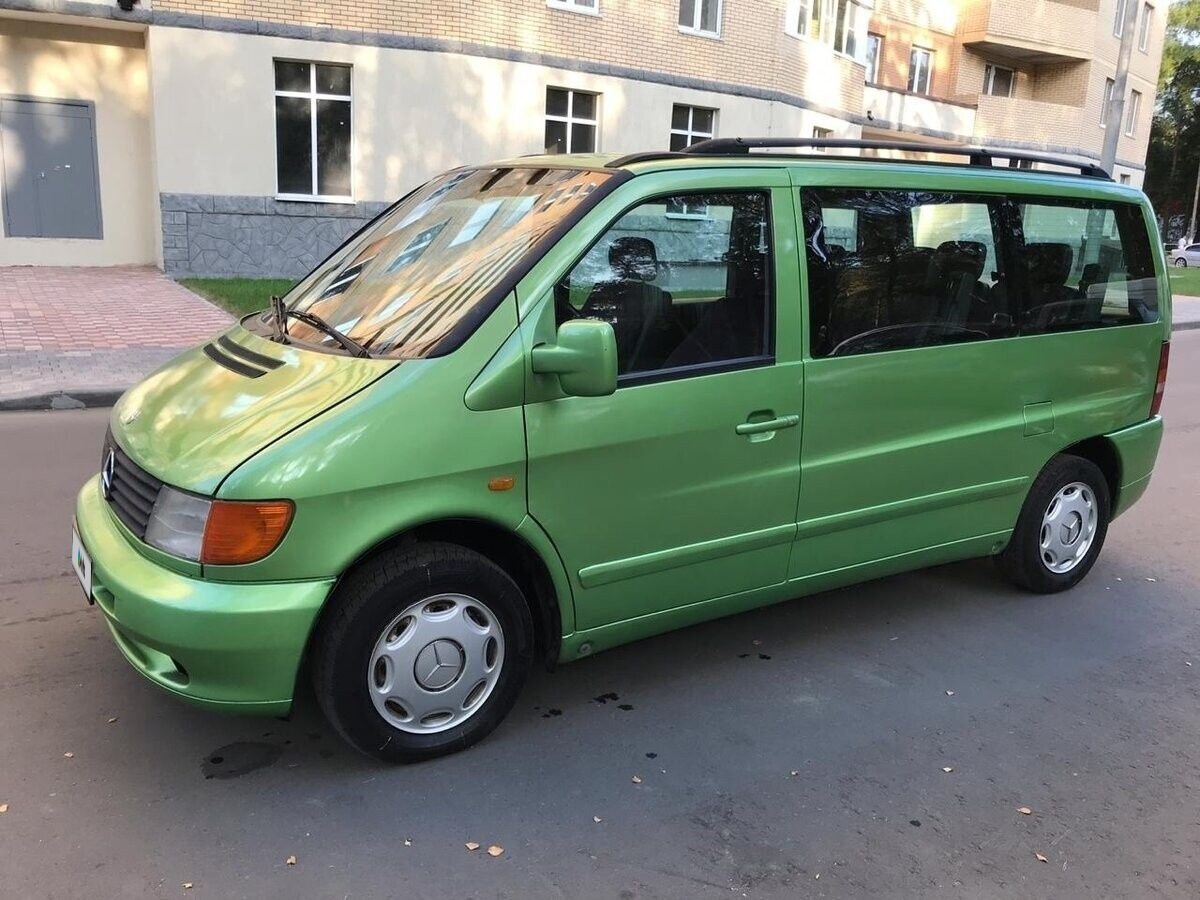 Mercedes-Benz Vito: фото владельца