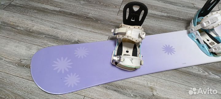 Сноуборд Local Girls 144cm+Nitro Raiden