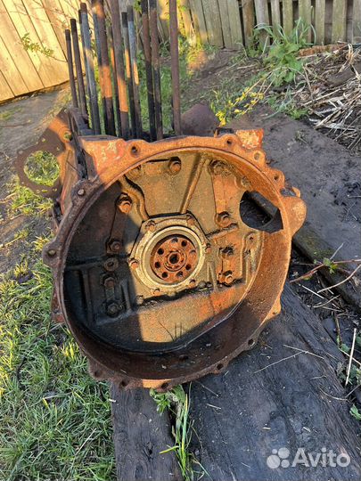 Блок двигателя т 40