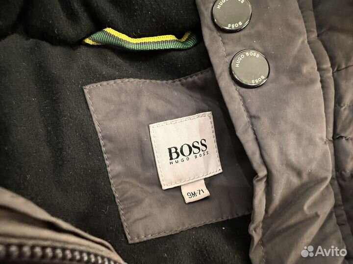 Зимний комбинезон Hugo boss оригинал