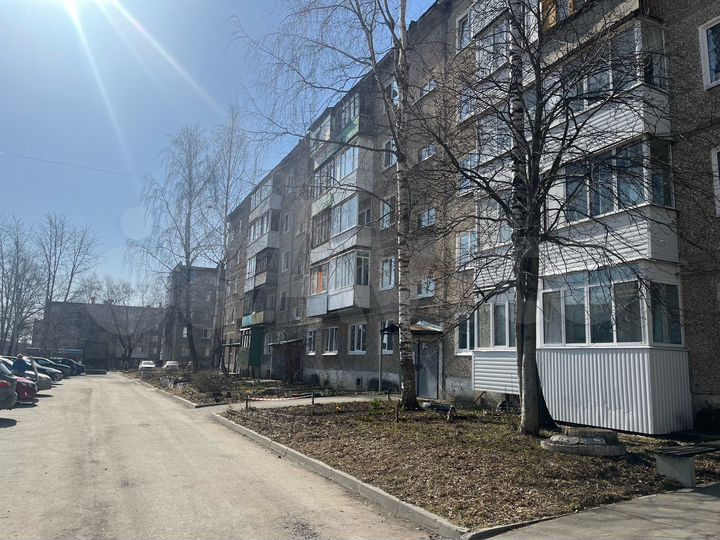1-к. квартира, 33,4 м², 5/5 эт.