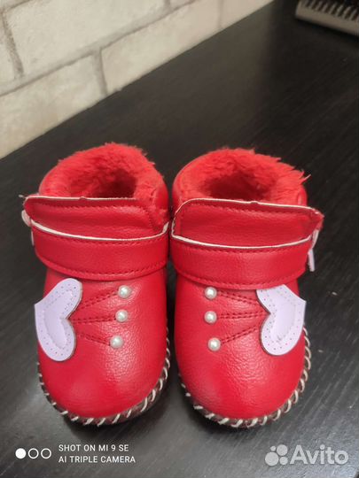 Ботинки демисезонные для девочки