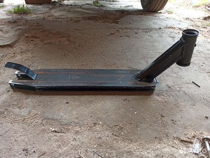 Две деки, запчасти для трюкового самоката