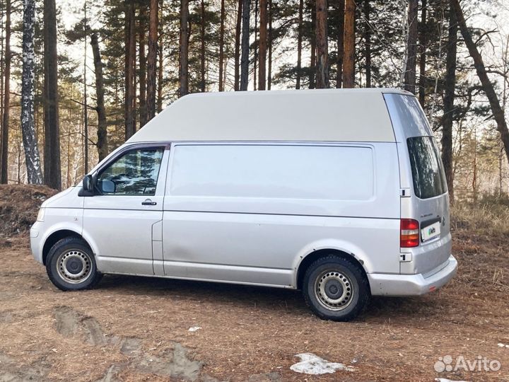 Volkswagen Transporter 2.5 МТ, 2009, 225 000 км