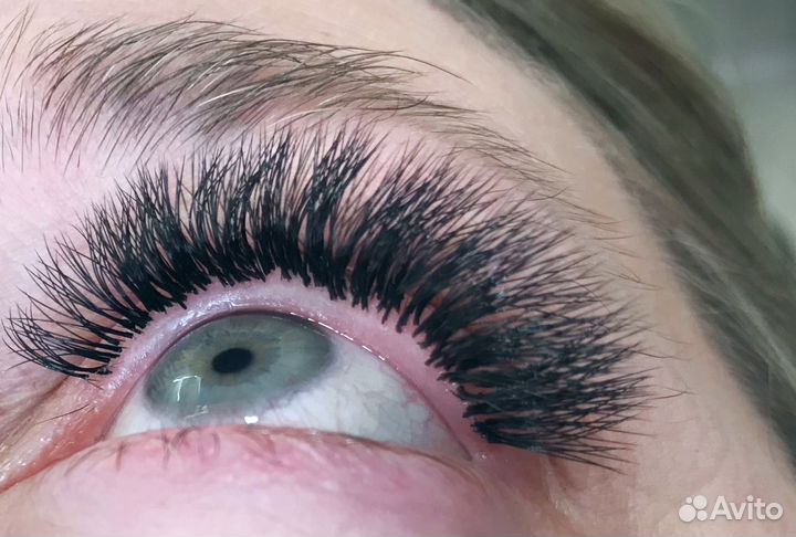 Наращивание ресниц