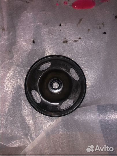 Шкив коленвала 03D105255D Фольксваген поло седан