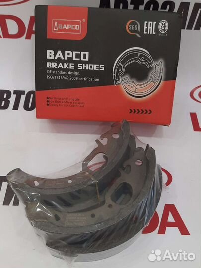 Тормозные колодки задние 2108, 2110, 2170