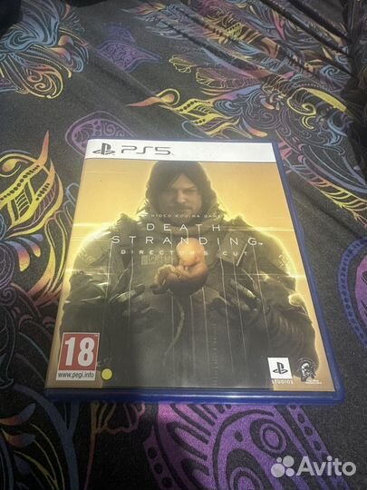 Death stranding ps5 диск