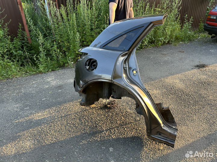 Infiniti fx 35 fx 45 четверть задняя правая