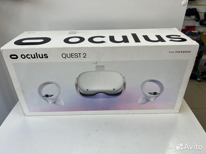 Шлем VR Oculus Quest 2 128gb (c1)