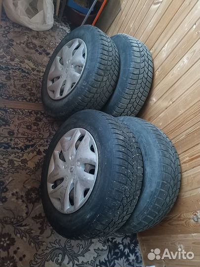 Колёса зимние 205/65 R15
