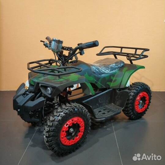 Электрический квадроцикл детский 800Вт