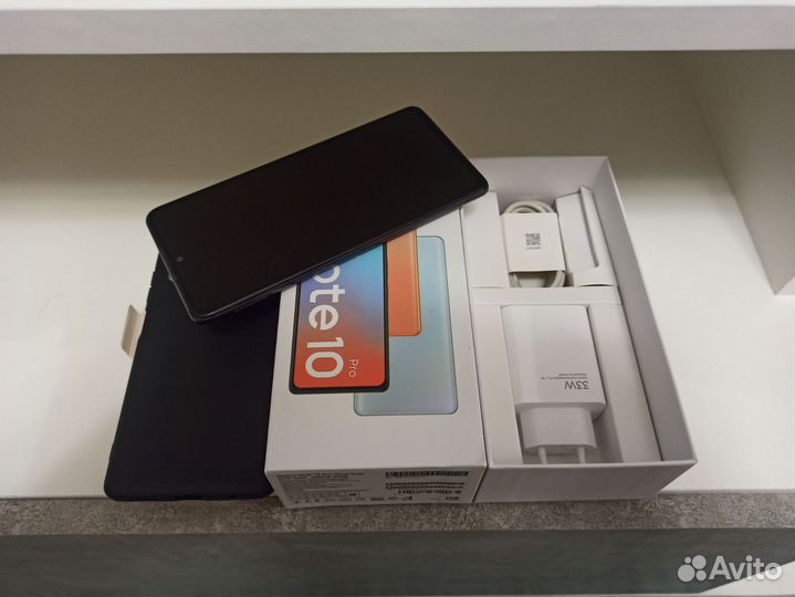 Xiaomi Redmi Note 10 Pro, 8/256 ГБ