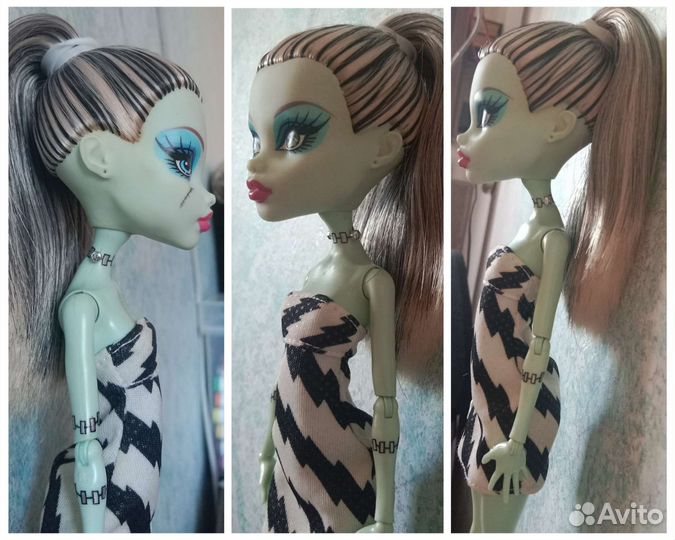 2010г. Рассвет Танца Френки Штейн Монстер Хай