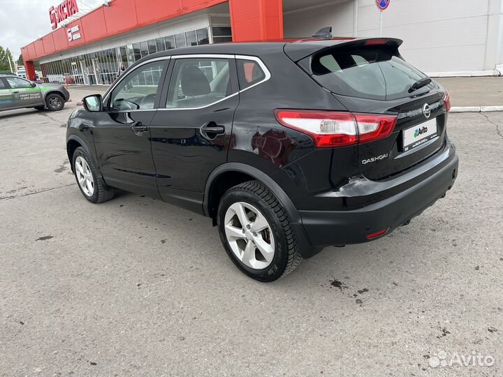 Nissan Qashqai 2.0 CVT, 2018, 105 000 км