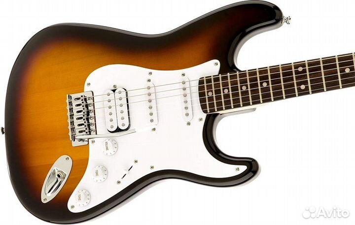 Электрогитара Fender squier stratocaster Bullet HS