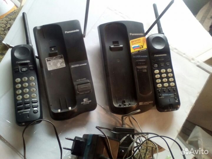 Panasonic телефоны