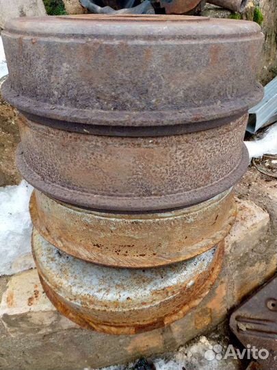 Задние барабаны тормозные