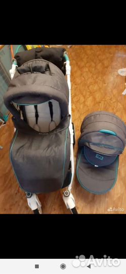 Детские коляски 2 в 1 бу