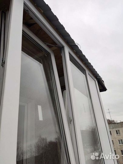 Пластиковые окна на лоджию, балкон, остекление