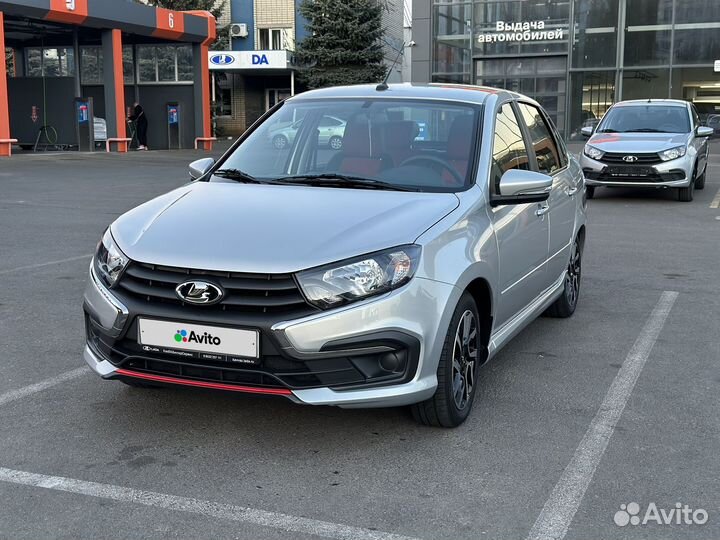 LADA Granta 1.6 МТ, 2022, 19 000 км