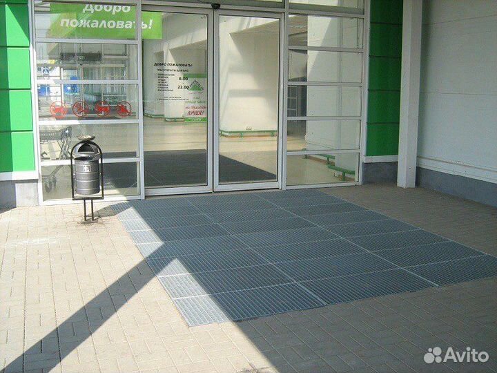 Решетчатые настилы все виды