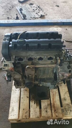Peugeot 407 двигатель