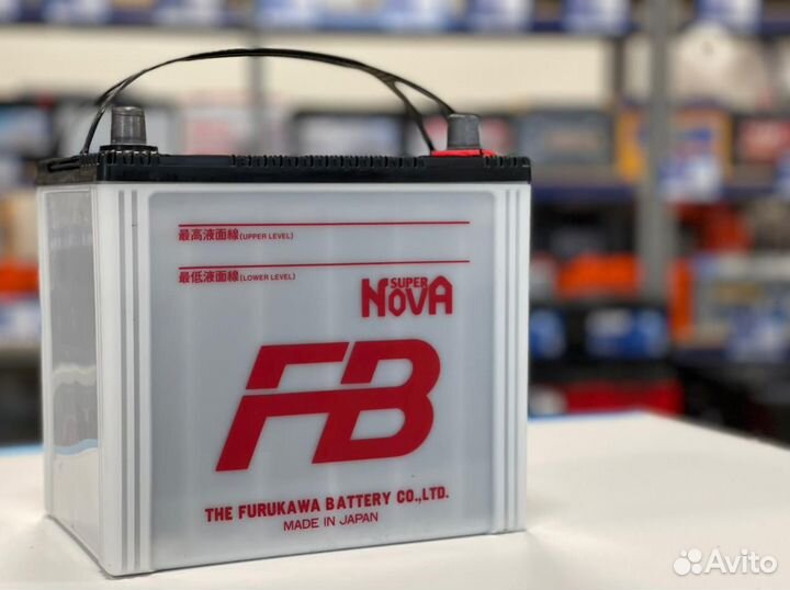 Аккумулятор Furukawa Battery Super Nova 55D23L