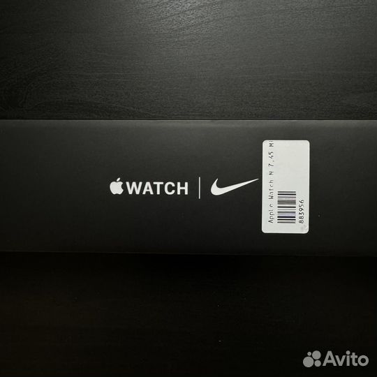 Apple Watch 7 45 mm Nike