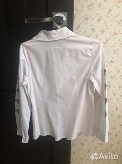 Рубашка школьная