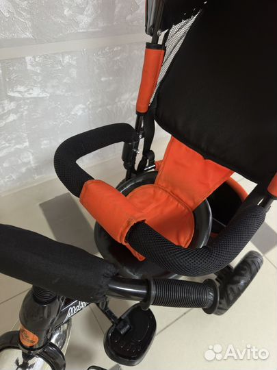 Велосипед-коляска Moby Kids