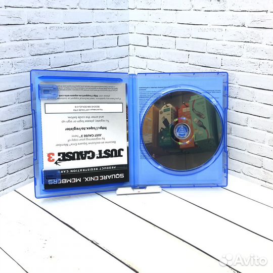 Диск PS4 Just Cause 3