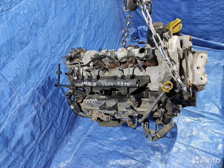 Двигатель Corsa D 1.3L Z13TDJ